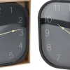Horloge murale carrée EH