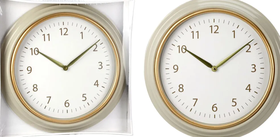 Horloge murale EH