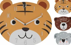 Horloge murale pour enfant motif animal KIDS