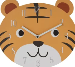 Horloge murale pour enfant motif animal KIDS