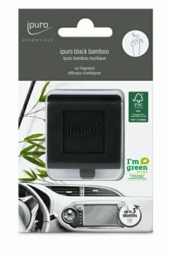 Ipuro Parfum D'Ambiance<Car Line BLACK BAMBOO