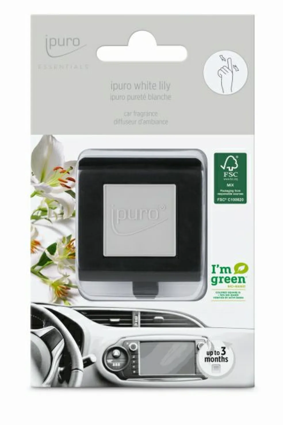 Ipuro Car Line WHITE LILY