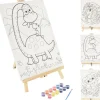 Kit de peinture pour enfant avec toile KIDS
