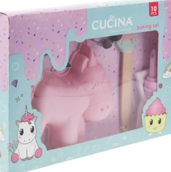 Koopman Ustensiles Cuisine/Pâtisserie<Kit pâtisserie pour enfants 10 pièces EH