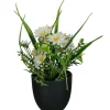 Gasper Fleurs Artificielles<Kunstpflanzenmix im Topf MARGERITEN