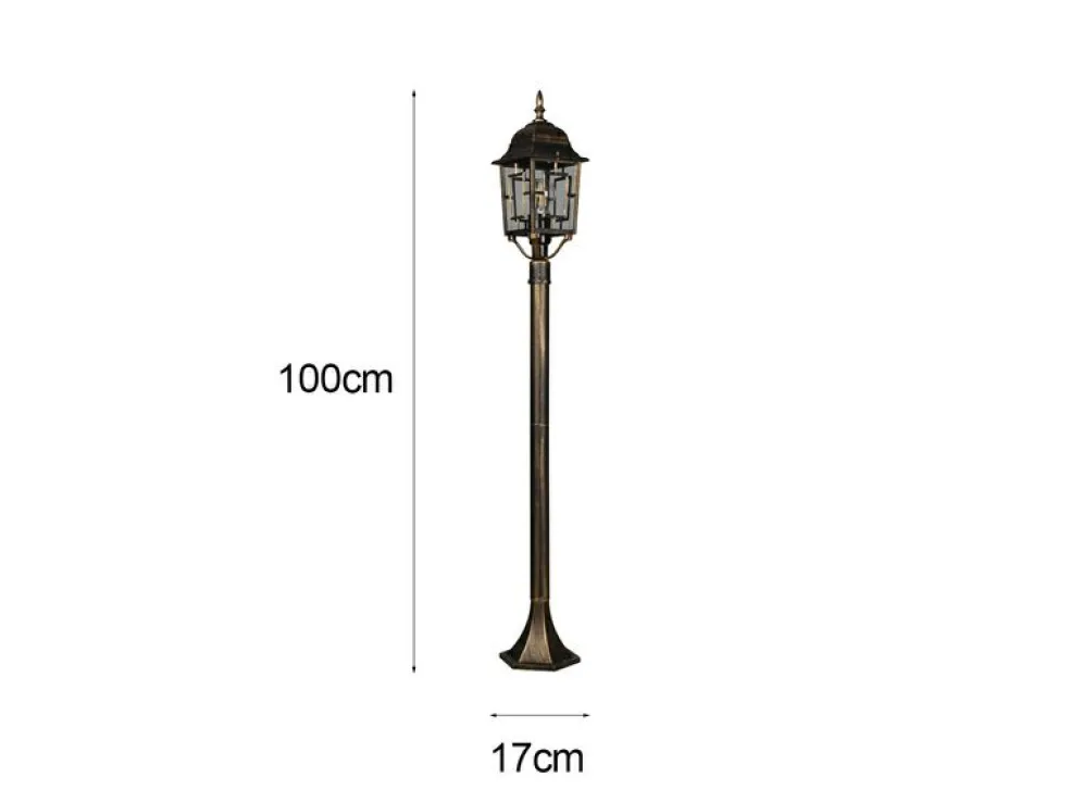 Lampadaire d'extérieur VOLTURNO