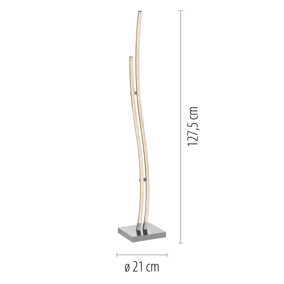 Lampadaire LED TILLA