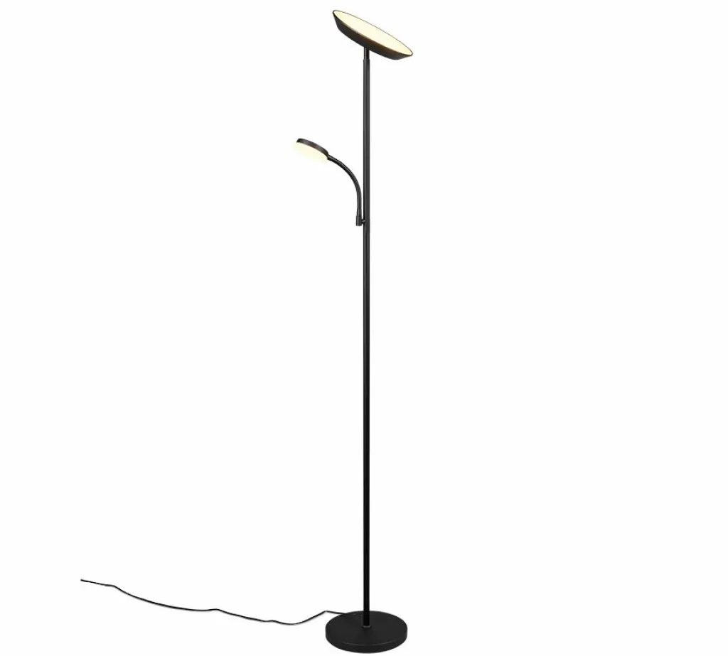 Reality Leuchten Lampadaires<Lampadaire LED avec liseuse SPECTER