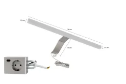 Xonox Accessoires<Lampe de salle de bains XZB SB BO1