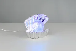 Lampe de table chrome SHELLY