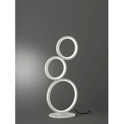 Trio Leuchten Lampes De Table<Lampe de table LED RONDO