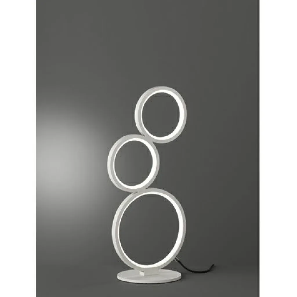 Trio Leuchten Lampes De Table<Lampe de table LED RONDO