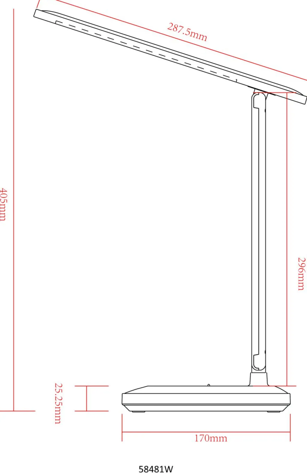 Globo Leuchten Lampes De Table<Lampe de table sans fil LORNA