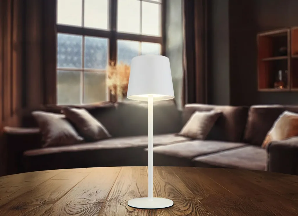 Globo Leuchten Lampes De Table<Lampe de table sans fil VANCOUVER