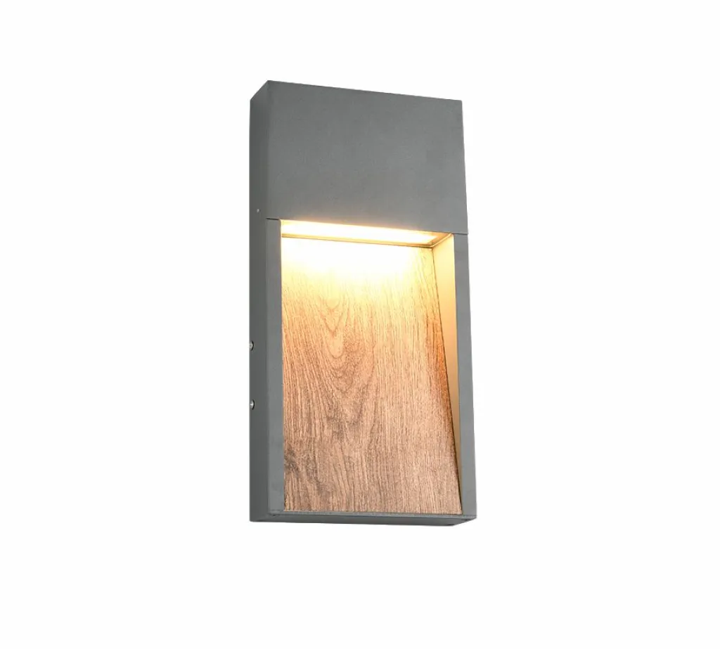 Trio Leuchten Appliques Murales D'Extérieur|Appliques Murales<Lampe murale LED SALMON
