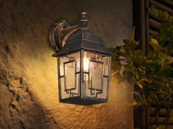 Trio Leuchten Lampes D'Allées<Lampe murale VOLTURNO