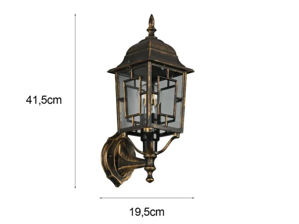 Lampe murale VOLTURNO