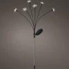 Lampe solaire avec piquet fleurs SOLAR