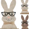 Koopman Figurines Décoratives|Pâques<Lapin avec lunettes EASTER