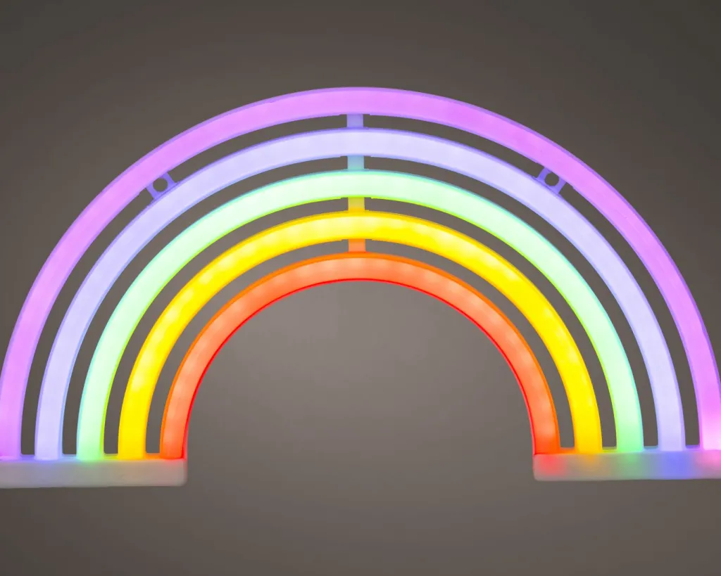 Enfant Kaemingk Luminaires Pour Chambre D'Enfant|Lampes Décoratives<LED néon arc-en-ciel NEON