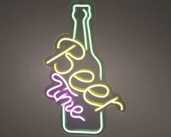 Kaemingk Lampes Décoratives|Appliques Murales<LED néon décoration murale Beer Time NEON
