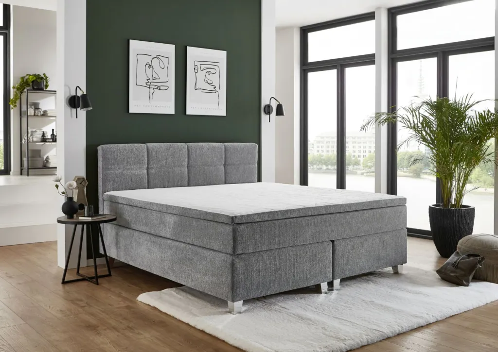 Sun Garden Lits Double|Lits Boxspring<Lit à sommier tapissier MONTREAL BX2540