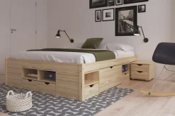 Enfant Inter Link Lits En Bois Massif|Lits Double<Lit à tiroirs CLAAS