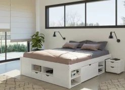 Enfant Inter Link Lits En Bois Massif|Lits Double<Lit à tiroirs TILL