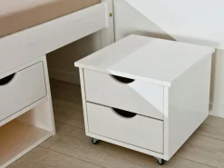 Enfant Inter Link Lits En Bois Massif|Lits Double<Lit à tiroirs TILL