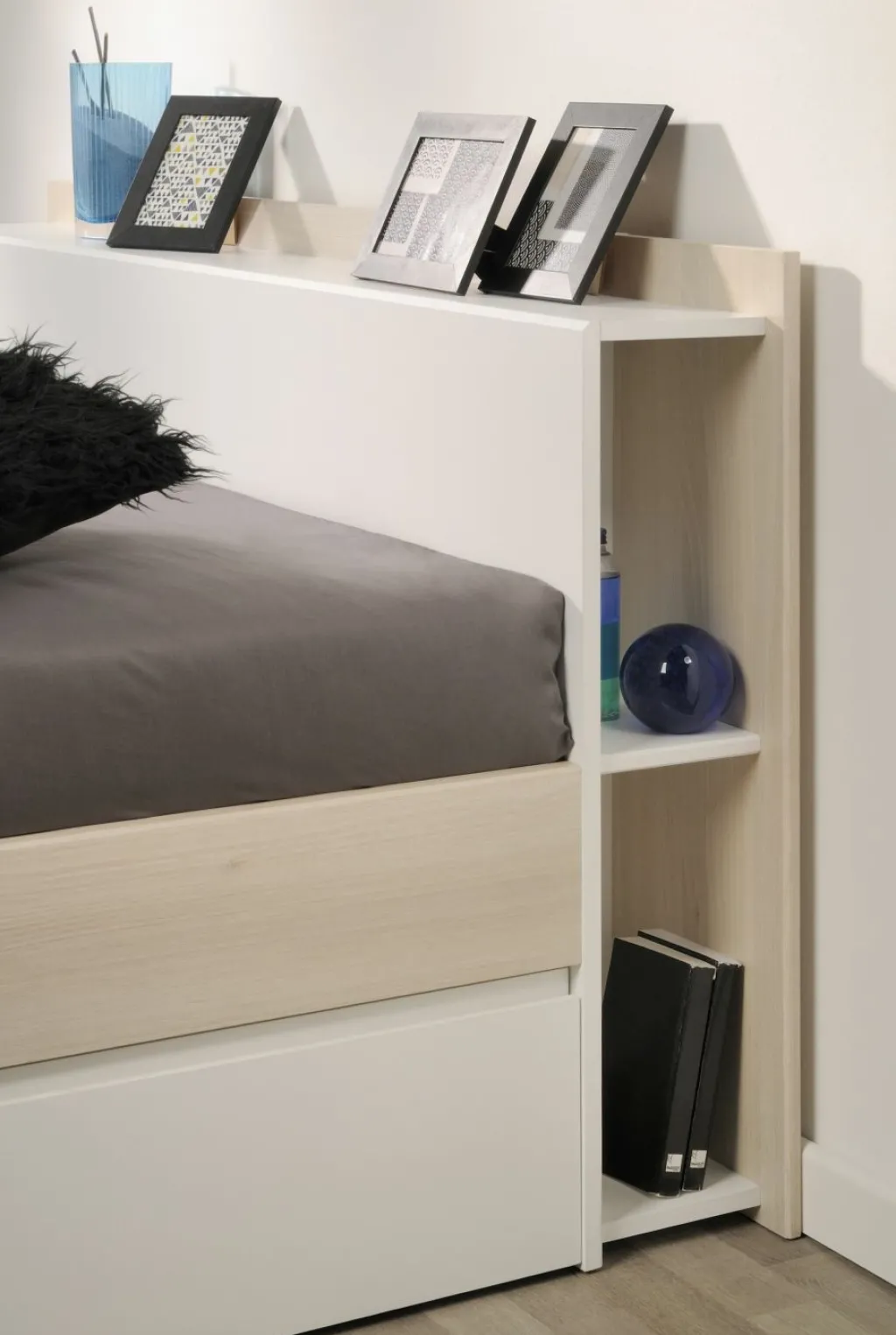 Parisot Lits Double|Lits Avec Rangement<Lit avec bureau MOST 61