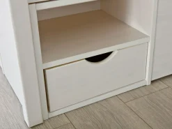 Enfant Inter Link Lits En Bois Massif|Lits Double<Lit avec chevet escamotable et rangements TILL