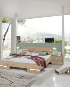 Wimex Lits Double|Ensembles De Lits<Lit avec chevets ANNA
