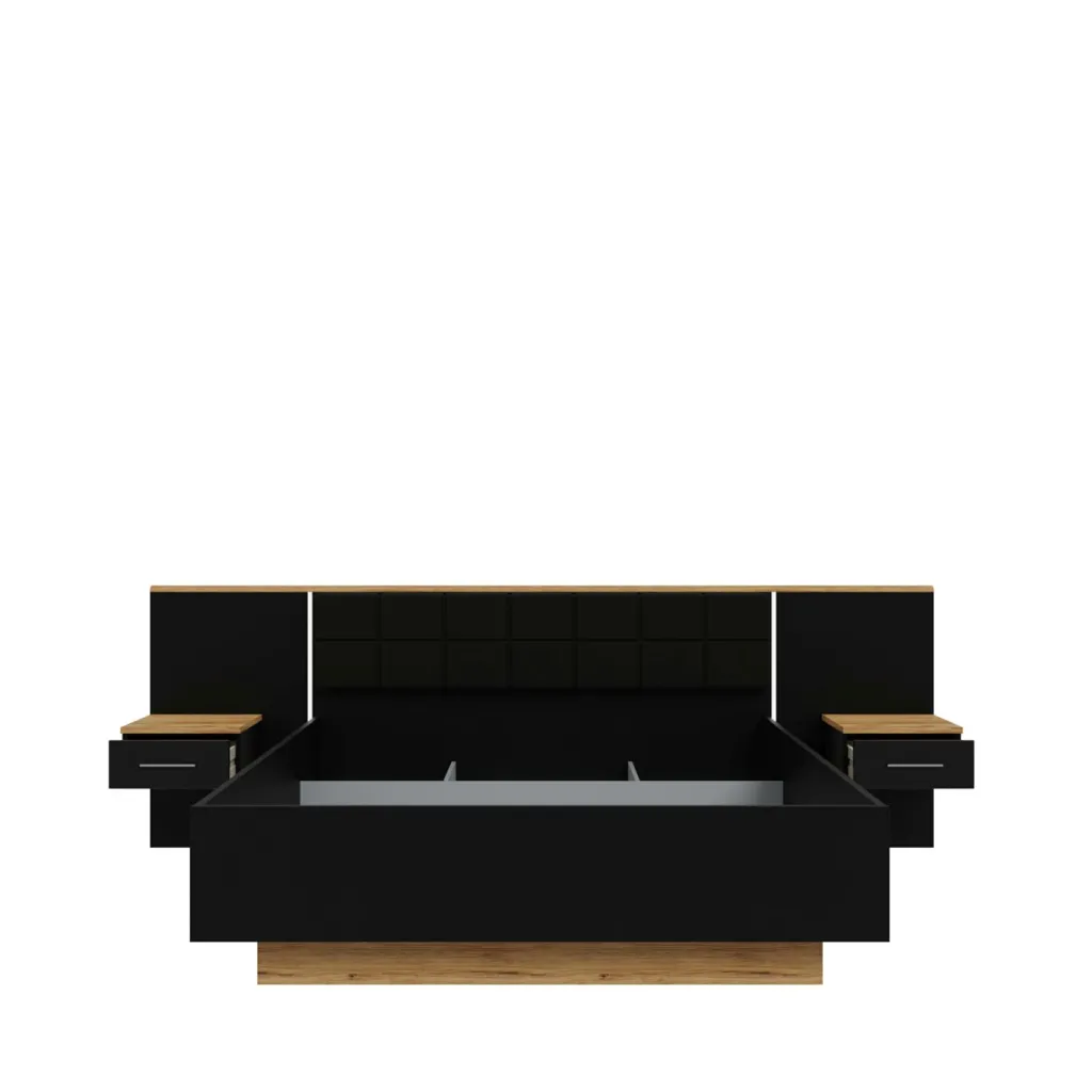 Forte Lits Double|Ensembles De Lits<Lit avec chevets TULUZA