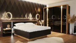 Forte Lits Double|Ensembles De Lits<Lit avec chevets TULUZA