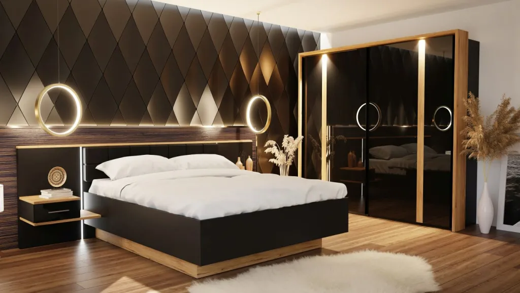 Forte Lits Double|Ensembles De Lits<Lit avec chevets TULUZA