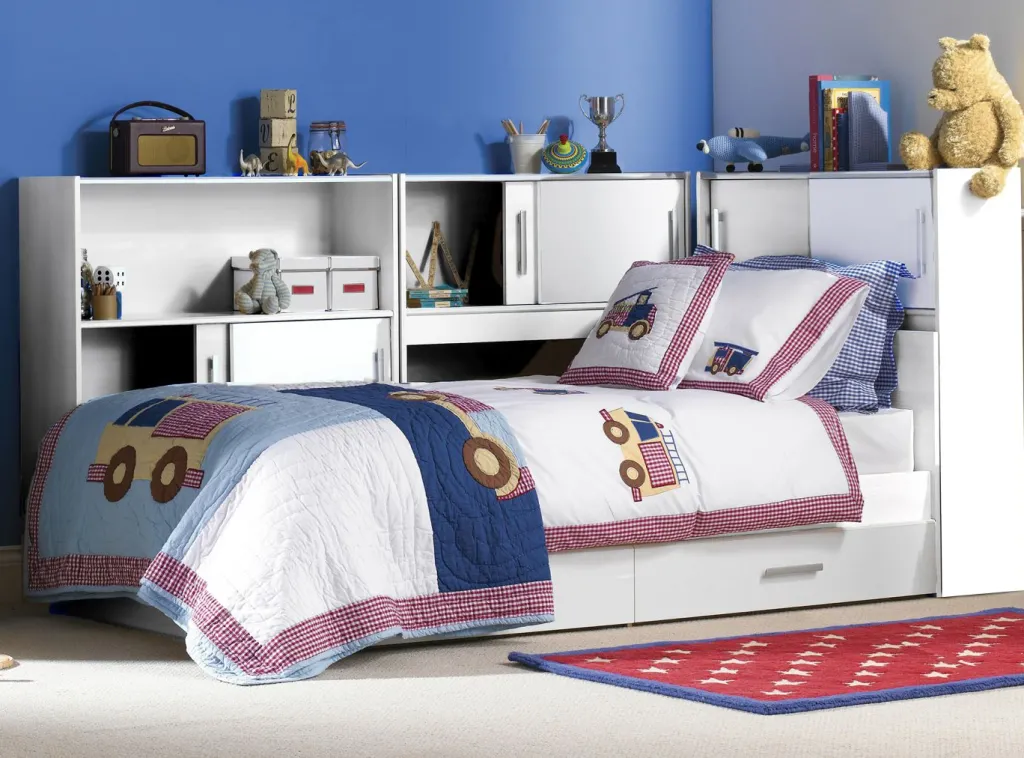 Enfant Parisot Lits Simple|Lits Pour Enfants Et Adolescents<Lit avec rangement SNOOP 1