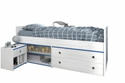 Enfant Parisot Lits Simple|Lits Pour Enfants Et Adolescents<Lit avec rangement et chevet SMOOZY 24a