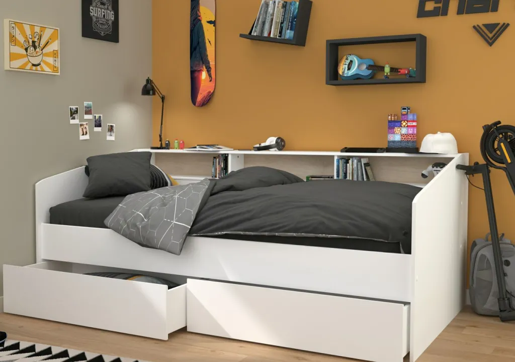 Enfant Parisot Lits Simple|Lits Pour Enfants Et Adolescents<Lit avec rangement HOUSTON