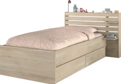 Enfant Parisot Lits Simple|Lits Pour Enfants Et Adolescents<Lit avec rangement MIAMI 1