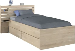 Enfant Parisot Lits Simple|Lits Pour Enfants Et Adolescents<Lit avec rangement MIAMI 1
