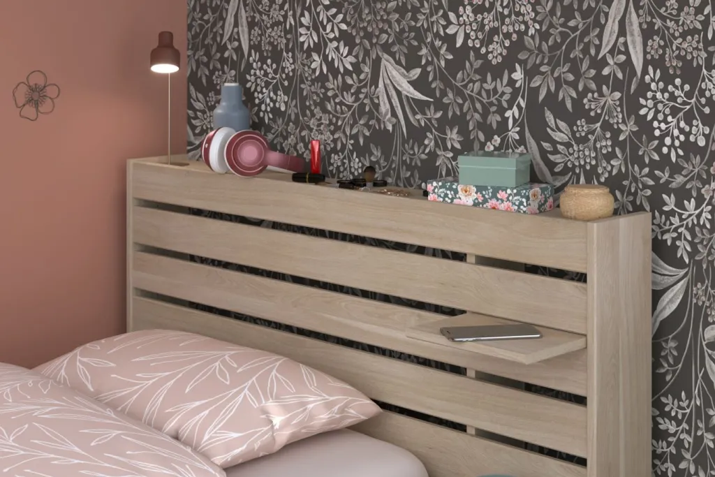 Enfant Parisot Lits Simple|Lits Pour Enfants Et Adolescents<Lit avec rangement MIAMI 1