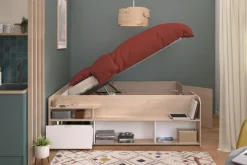 Enfant Parisot Lits Double|Lits Pour Enfants Et Adolescents<Lit avec rangement TRAVEL 2