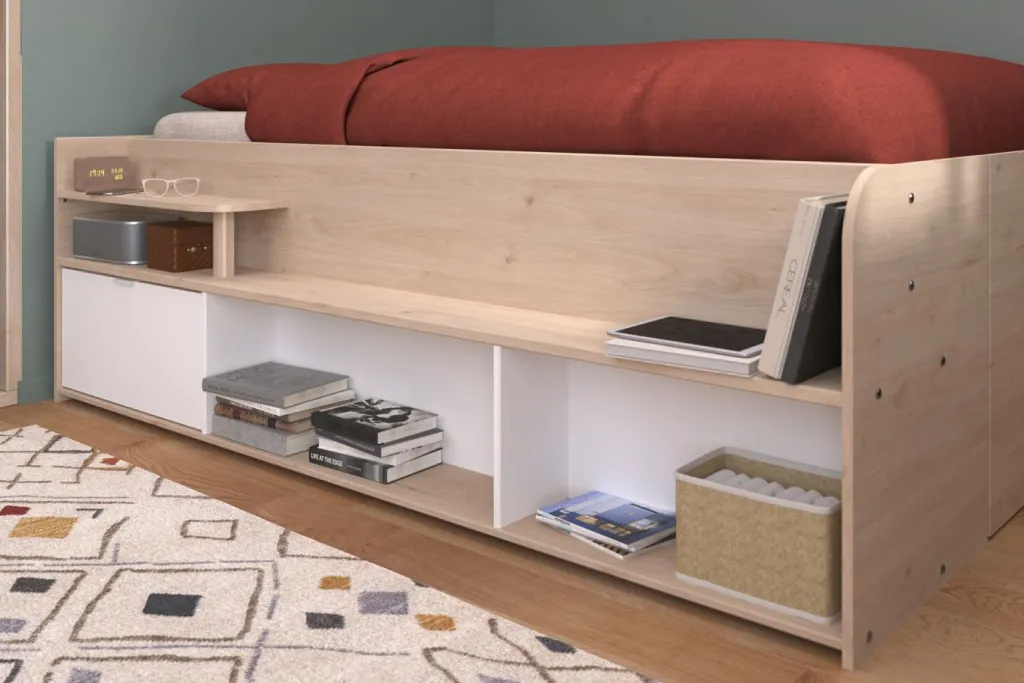 Enfant Parisot Lits Double|Lits Pour Enfants Et Adolescents<Lit avec rangement TRAVEL 2