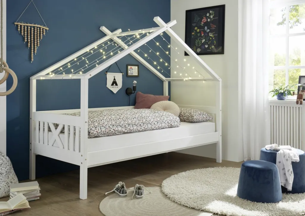 Enfant Pol-Power Lits Simple|Lits À Baldaquin<Lit avec toit SIENA