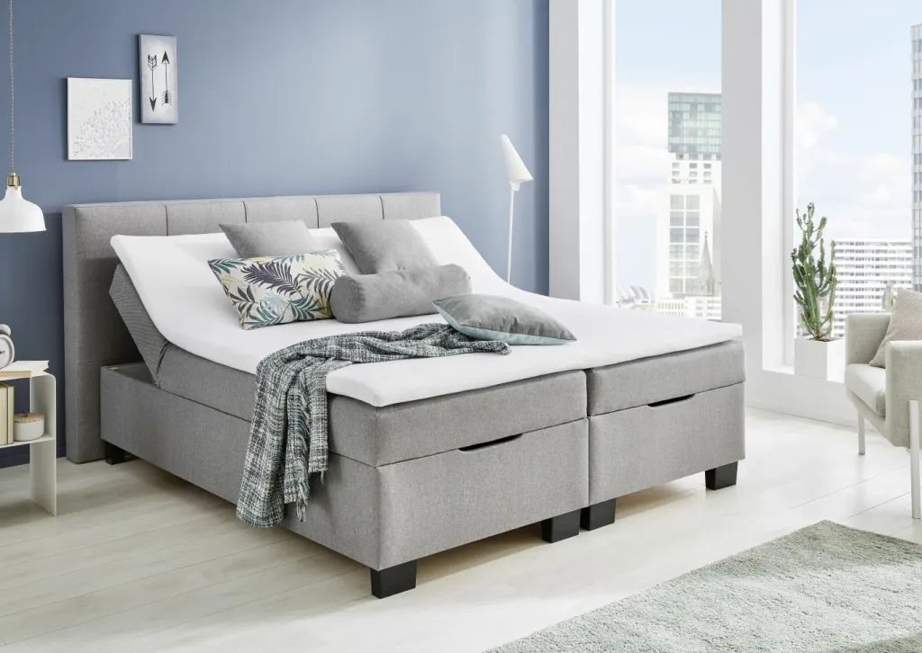 Sun Garden Lits Boxspring|Lits Double<Lit boxspring BX 1620