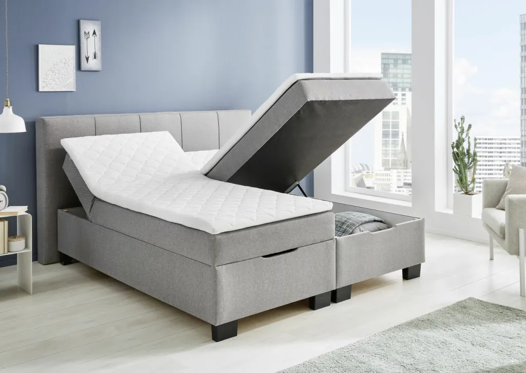 Sun Garden Lits Boxspring|Lits Double<Lit boxspring BX 1620