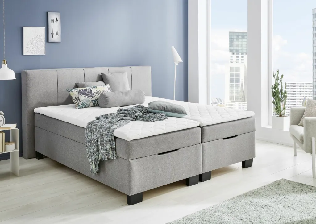 Sun Garden Lits Boxspring|Lits Double<Lit boxspring BX 1620
