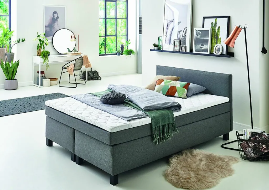 Sun Garden Lits Double|Lits Boxspring<Lit boxspring BX 1480