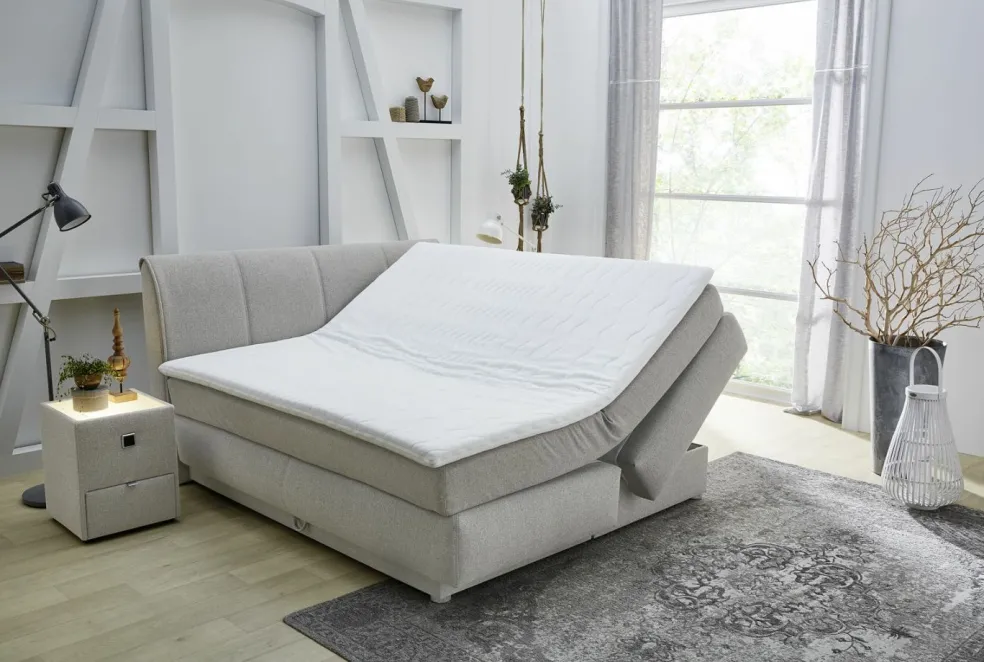 Lit boxspring CARLA MIX