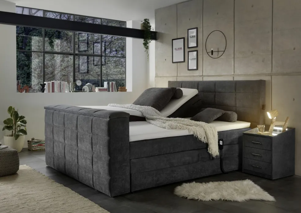 Lit boxspring DENVER 6